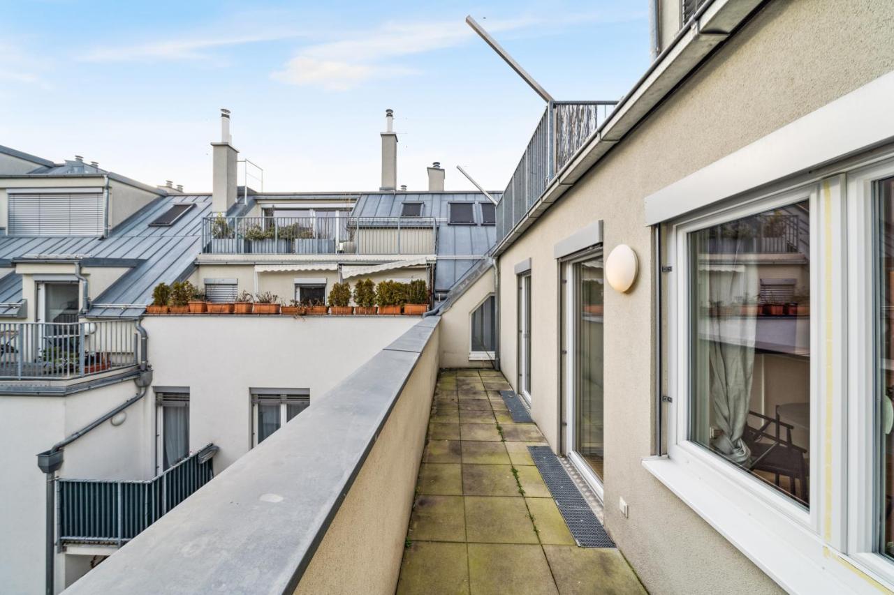 Design Apartments In Favoriten Vienna Esterno foto