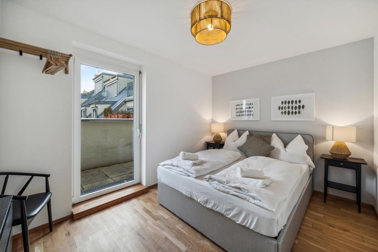 Design Apartments In Favoriten Vienna Esterno foto