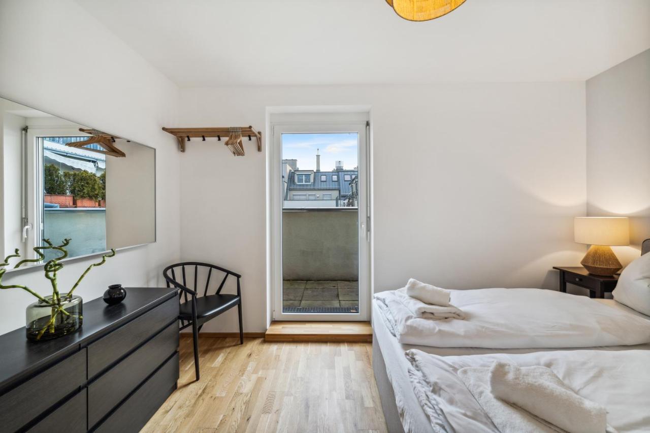 Design Apartments In Favoriten Vienna Esterno foto