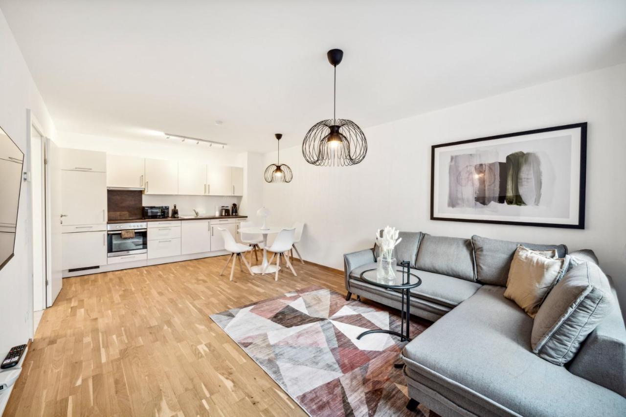 Design Apartments In Favoriten Vienna Esterno foto