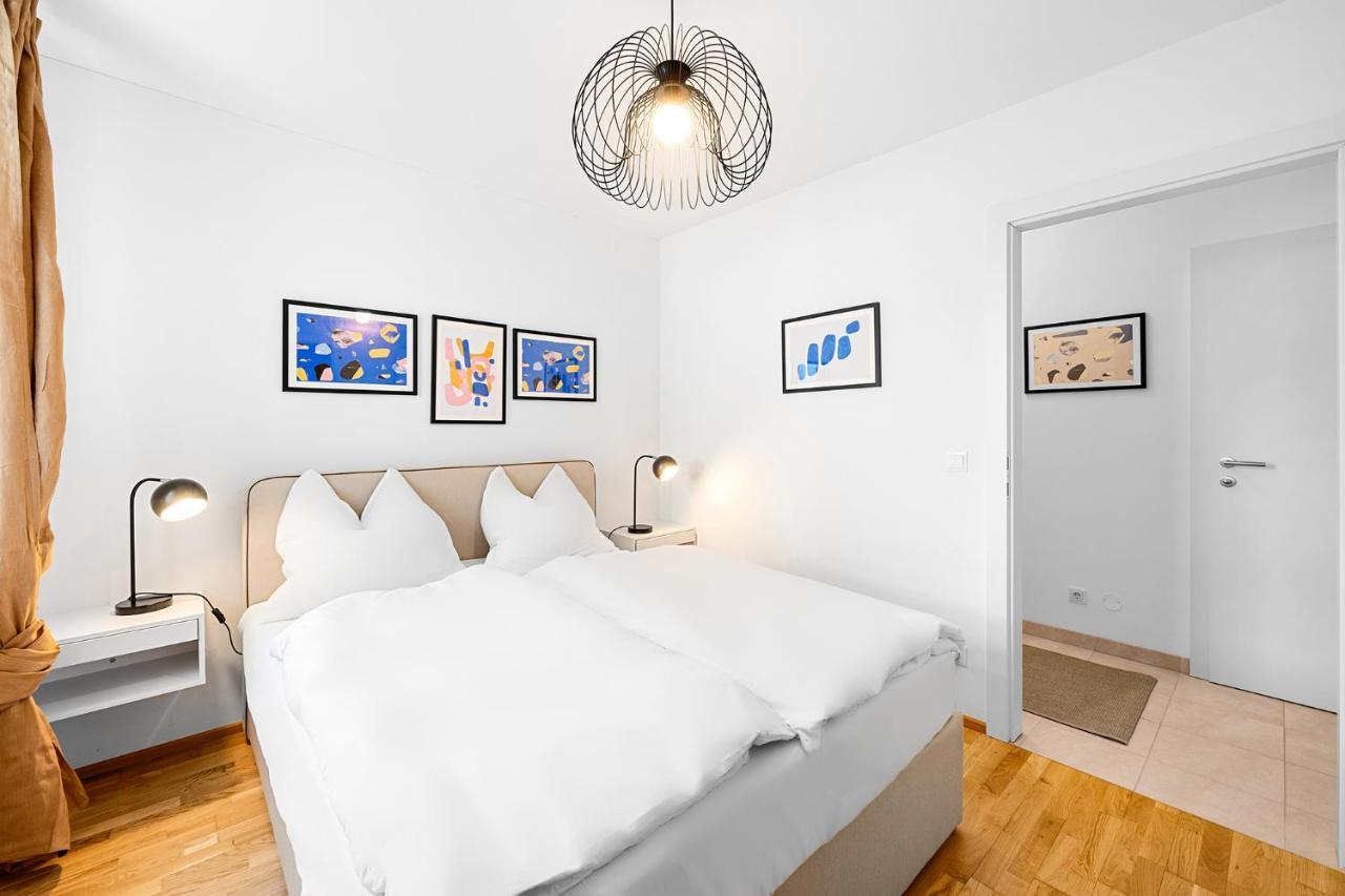 Design Apartments In Favoriten Vienna Esterno foto